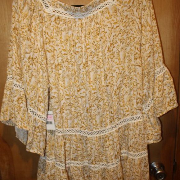 NWT FREE PEOPLE TALK ABOUT IT IVORY TUNIC Size S - Picture 6 of 6